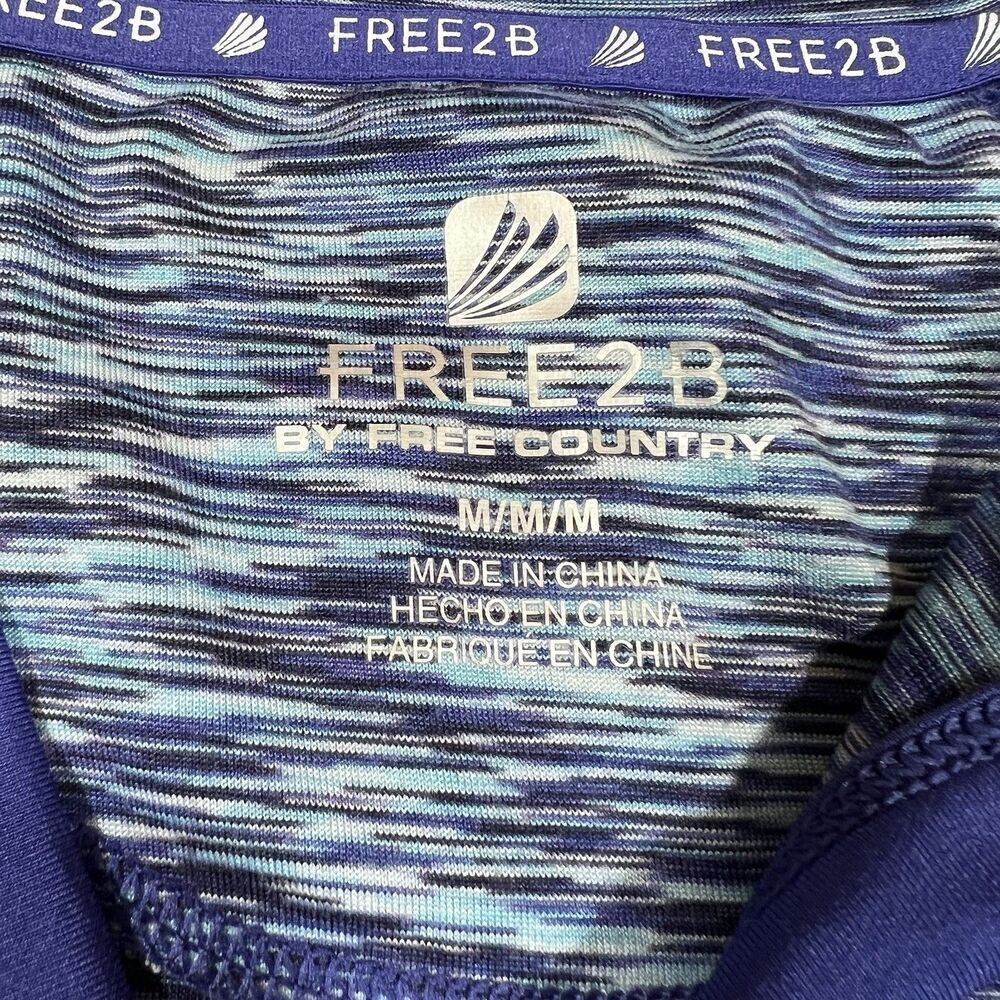 Free2B by Free Country Athletic Hoodie Performance Pullover Athleisure Women's M - Picture 6 of 7